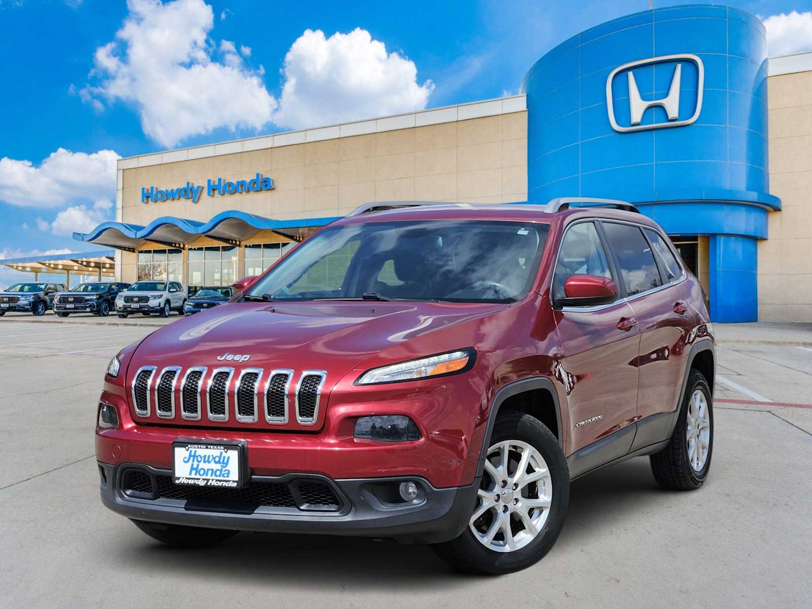 Thumbnail: 2015 Jeep Cherokee - 1