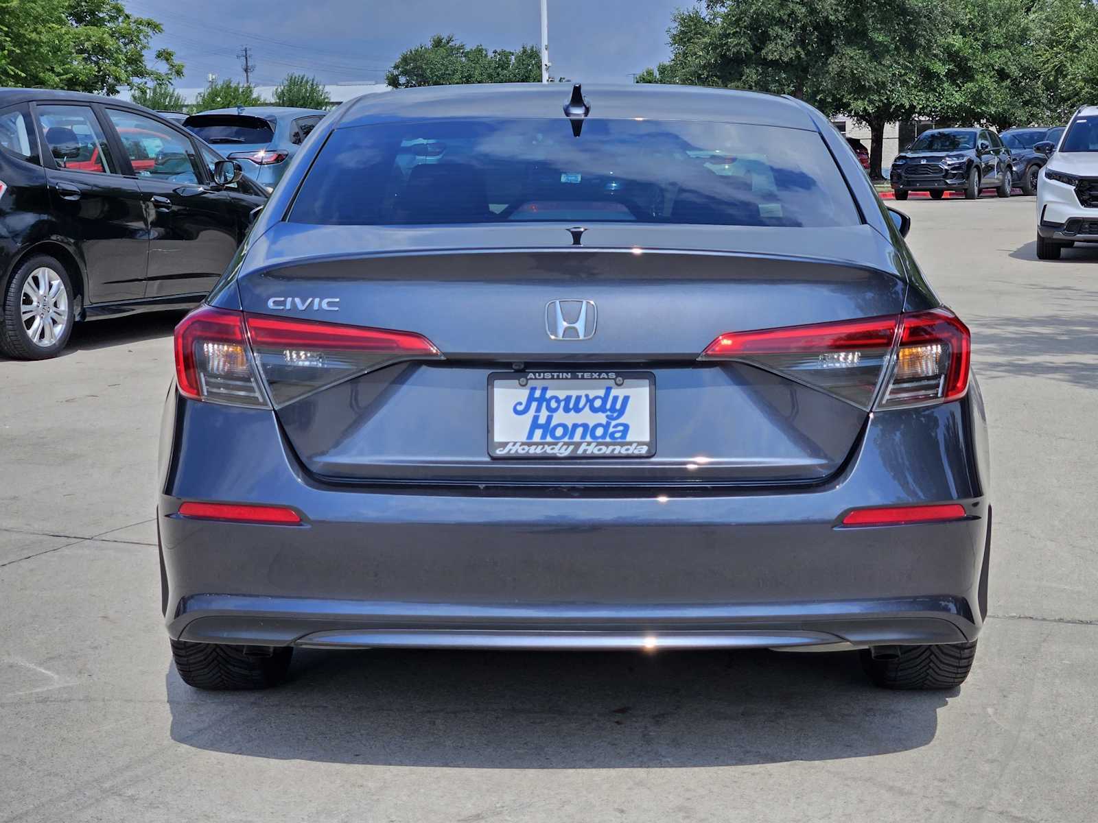 2022 Honda Civic EX 7