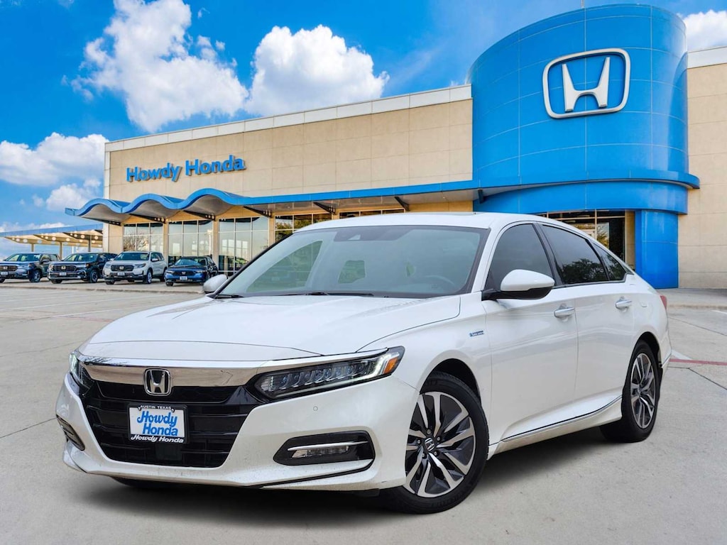 Certified 2020 Honda Accord Hybrid Touring Sedan