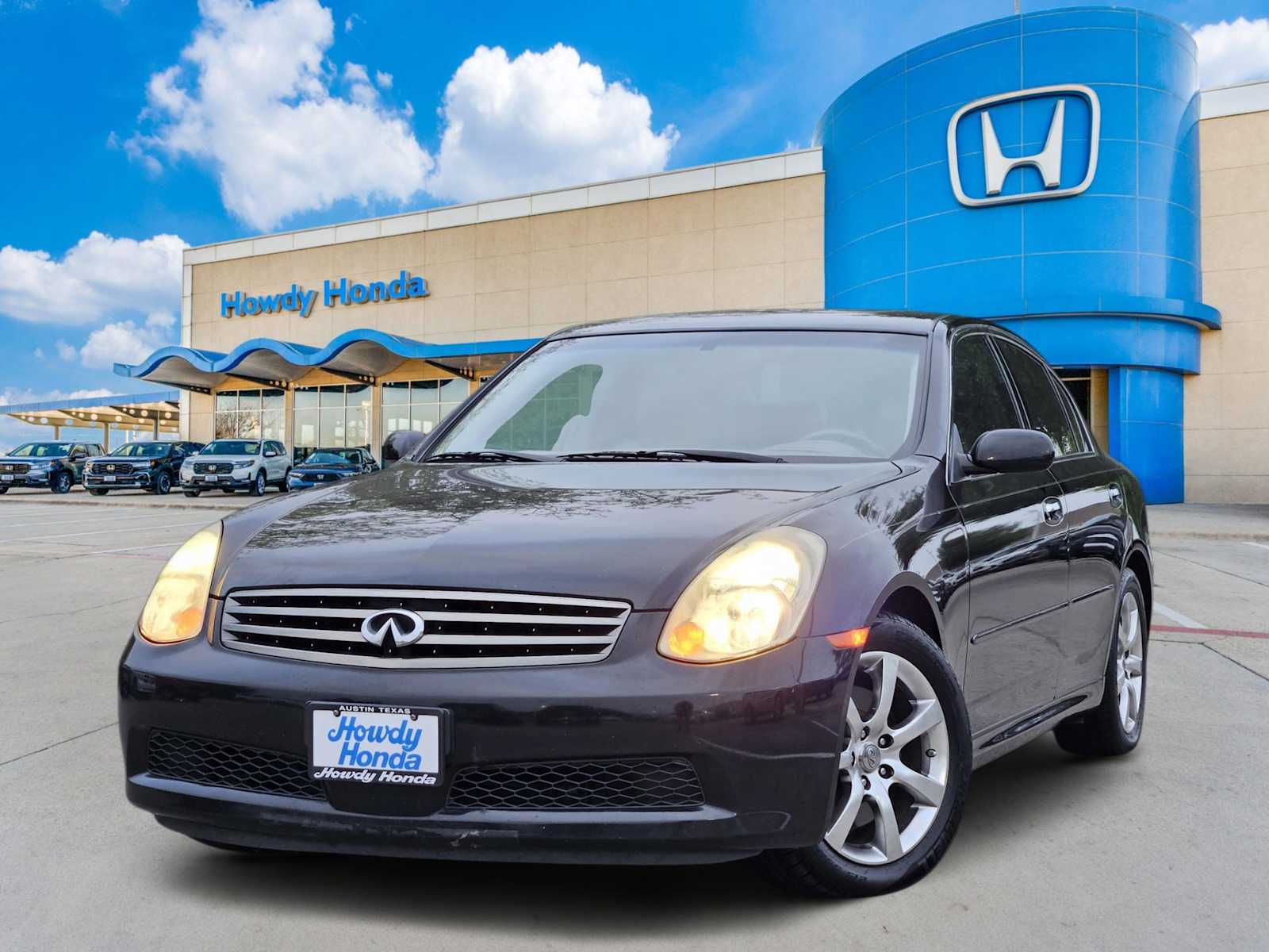 2005 INFINITI G35  -
                  Austin, TX