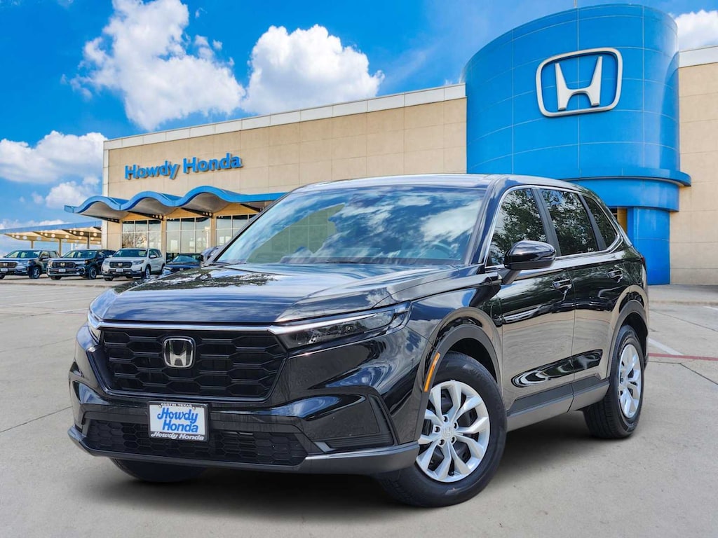 Certified 2026 Honda CR-V LX SUV