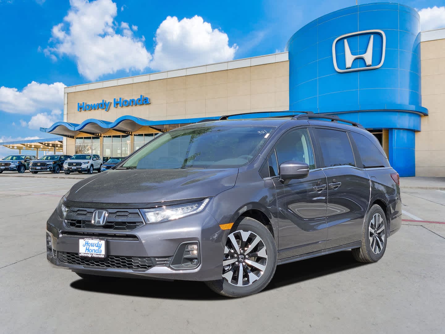 2025 Honda Odyssey EX-L -
                  Austin, TX
