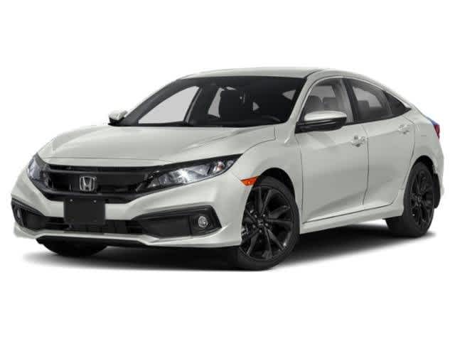2021 Honda Civic Sport Hero Image