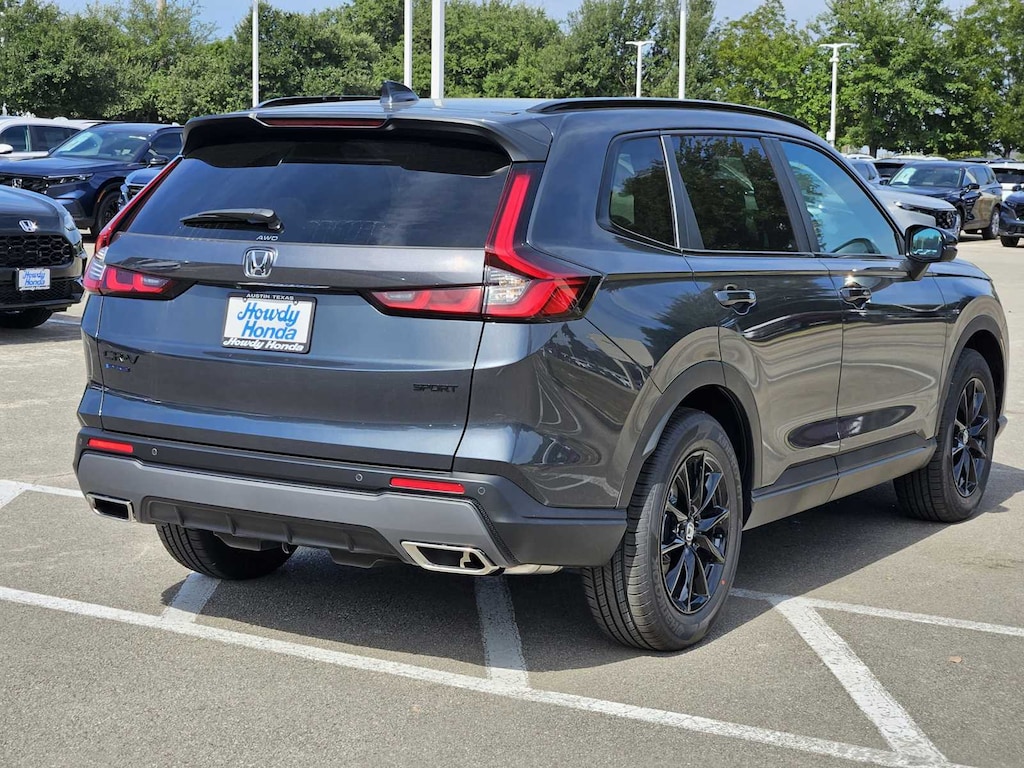 New 2026 Honda CR-V Hybrid Sport-L SUV