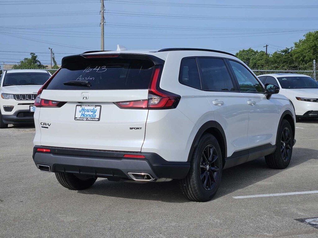 New 2026 Honda CR-V Hybrid Sport-L SUV