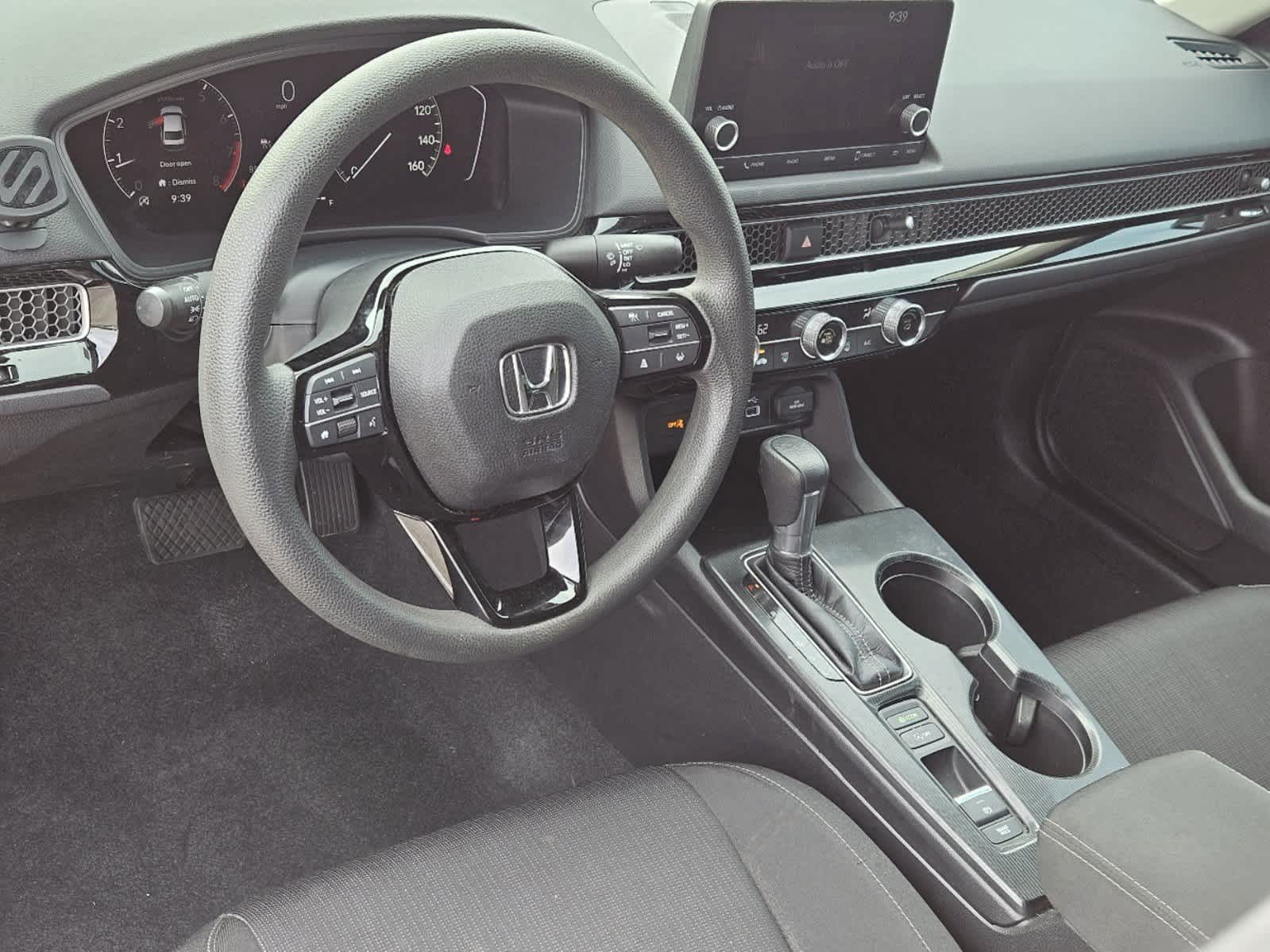 Certified 2022 Honda Civic LX with VIN 2HGFE2F29NH528639 for sale in Austin, TX