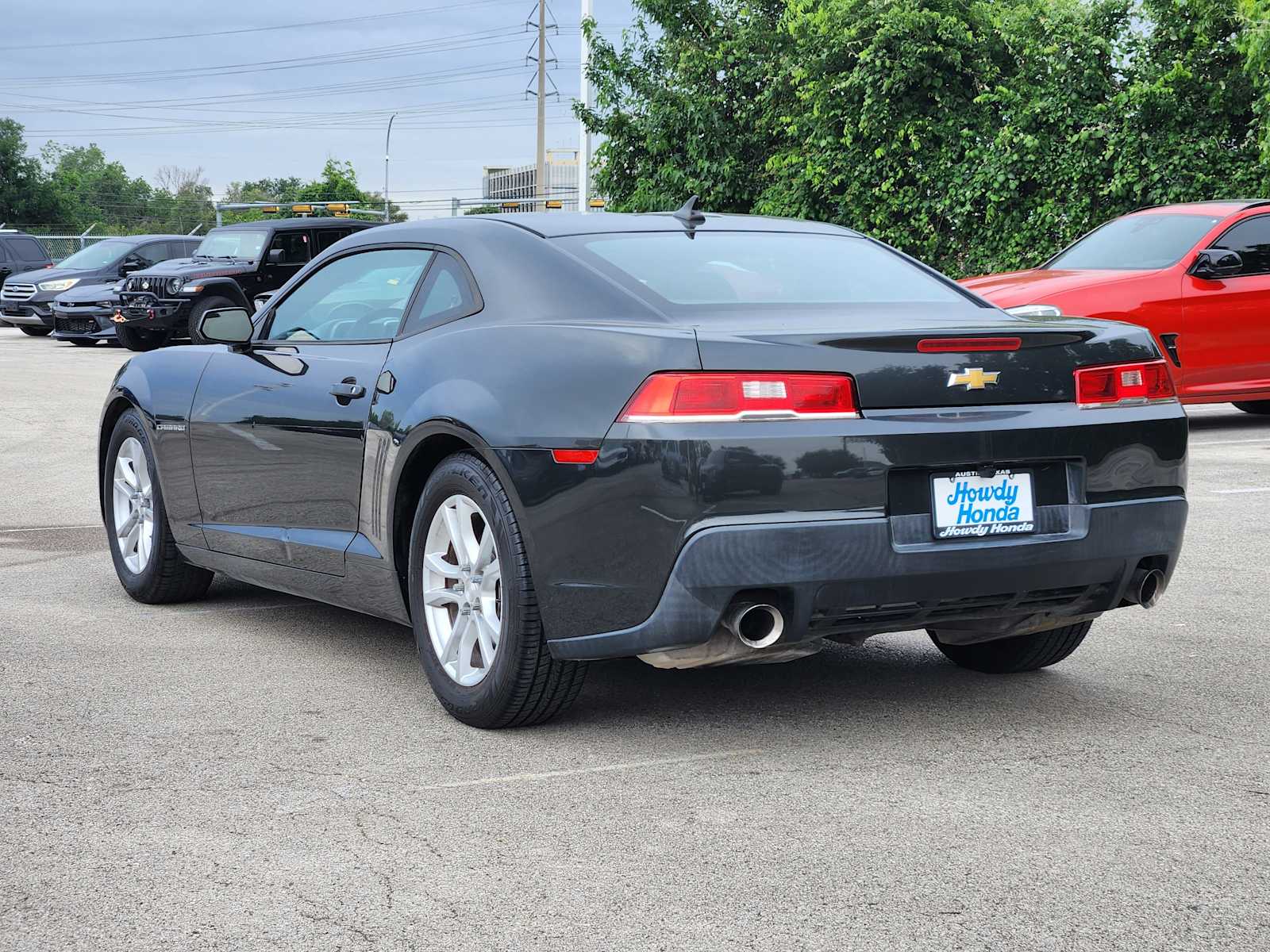 Thumbnail: 2015 Chevrolet Camaro - 5
