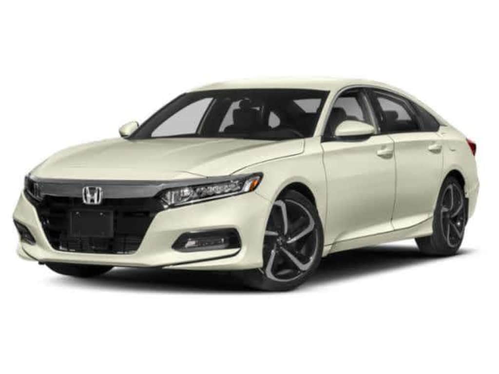 Used 2018 Honda Accord Sedan Sport 1.5T Sedan