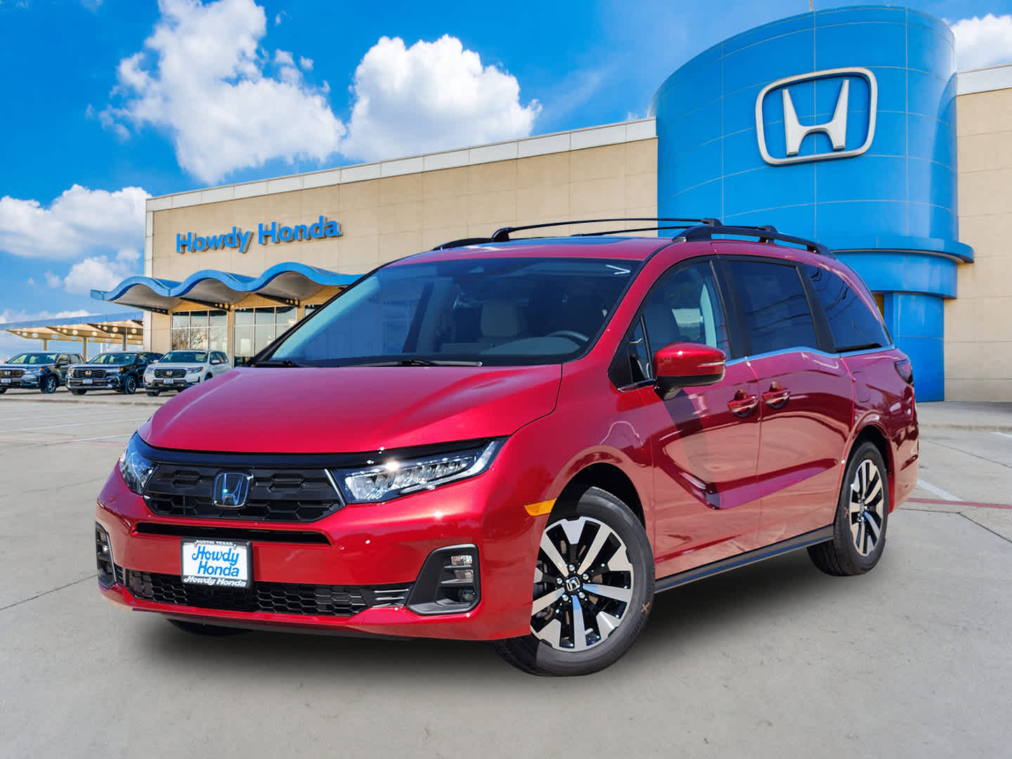 New 2027 Honda Odyssey EX-L Van Passenger
