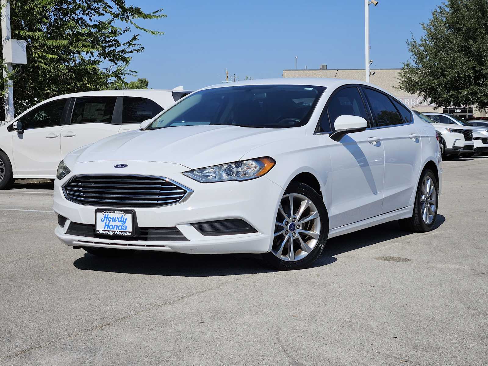 Thumbnail: 2017 Ford Fusion - 1