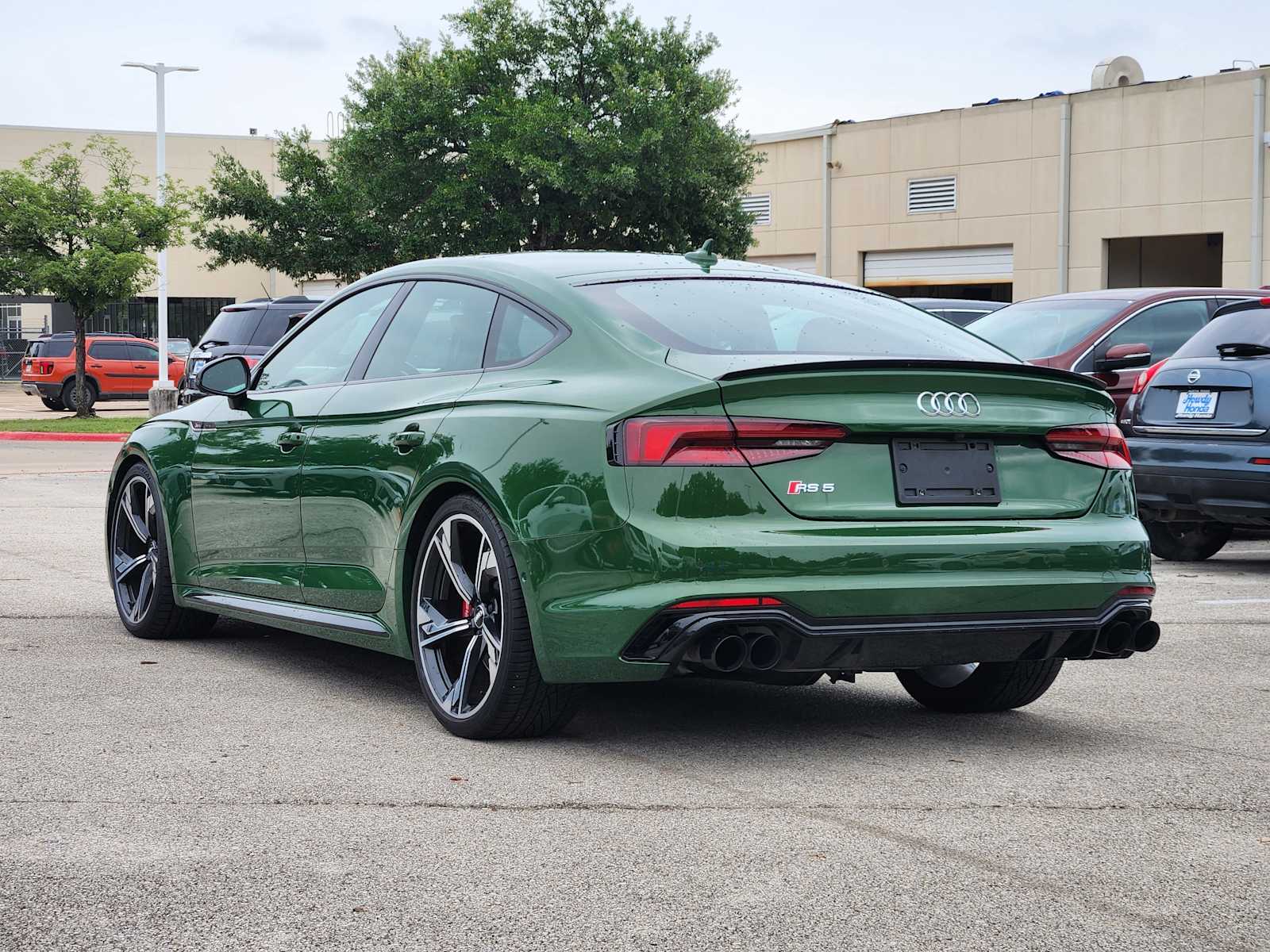 Thumbnail: 2019 Audi RS 5 - 5