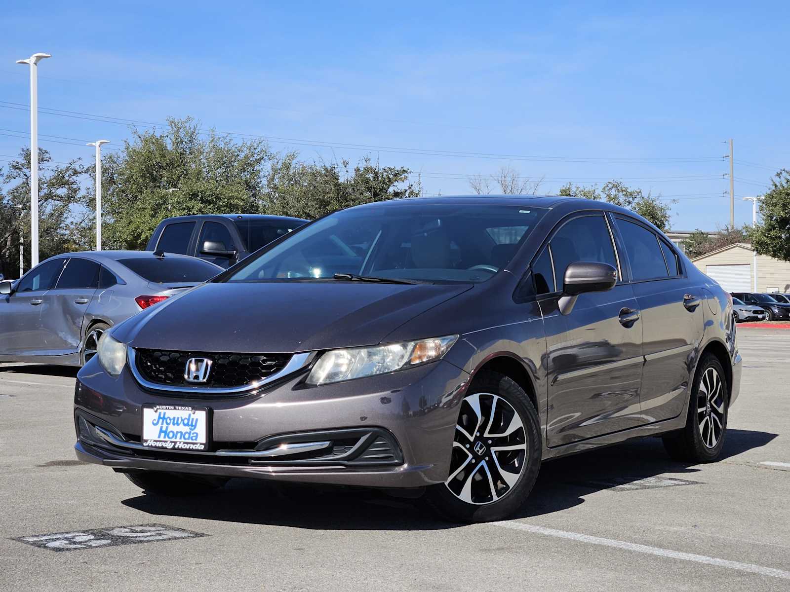 2015 Honda Civic EX's photo