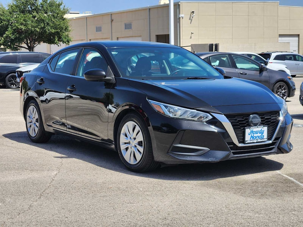 Used 2020 Nissan Sentra S Sedan
