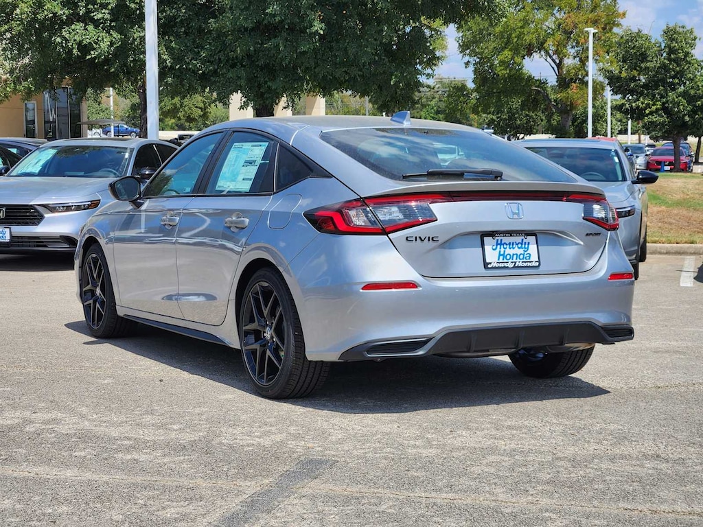 New 2026 Honda Civic Sport Hatchback