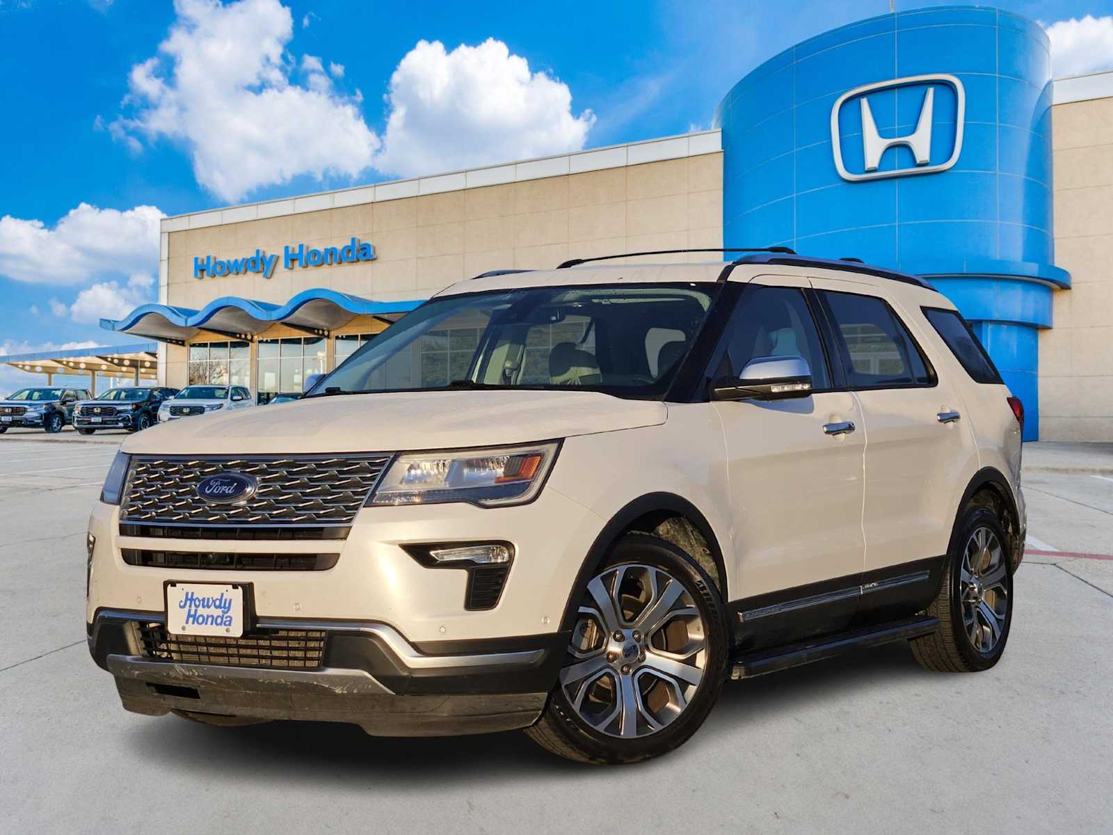 Thumbnail: 2018 Ford Explorer - 1