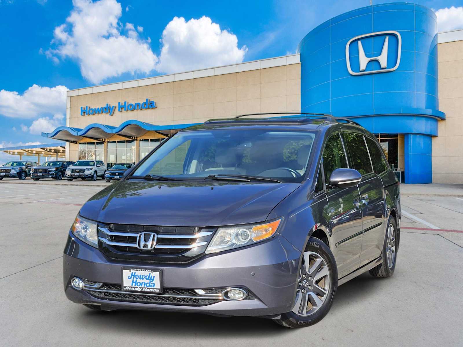 2015 Honda Odyssey Touring
