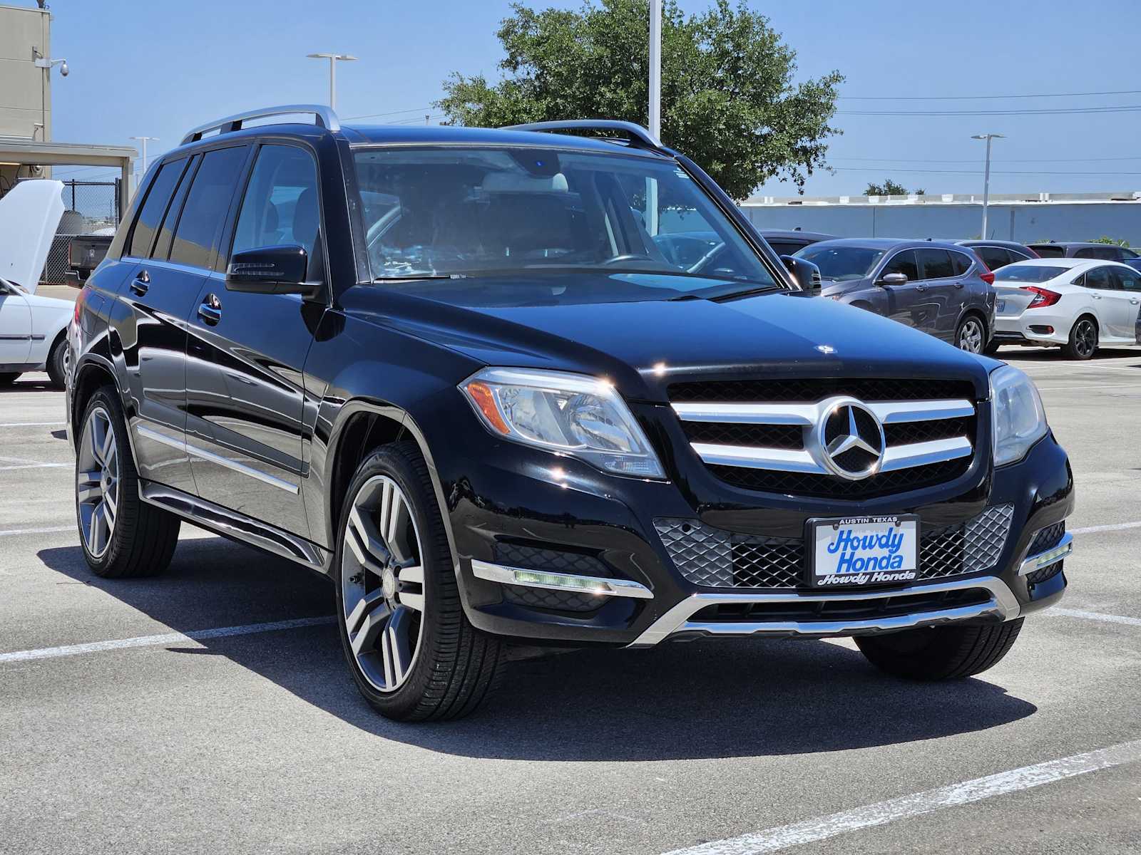Thumbnail: 2014 Mercedes-Benz GLK - 3