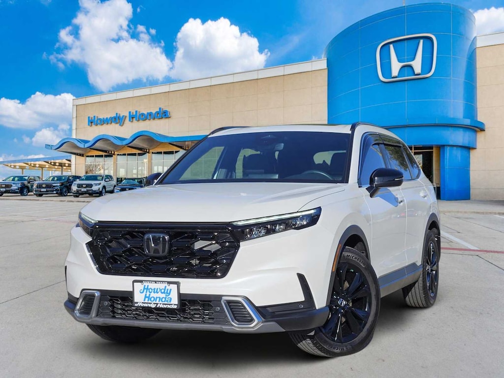 Certified 2024 Honda CR-V Hybrid Sport Touring SUV