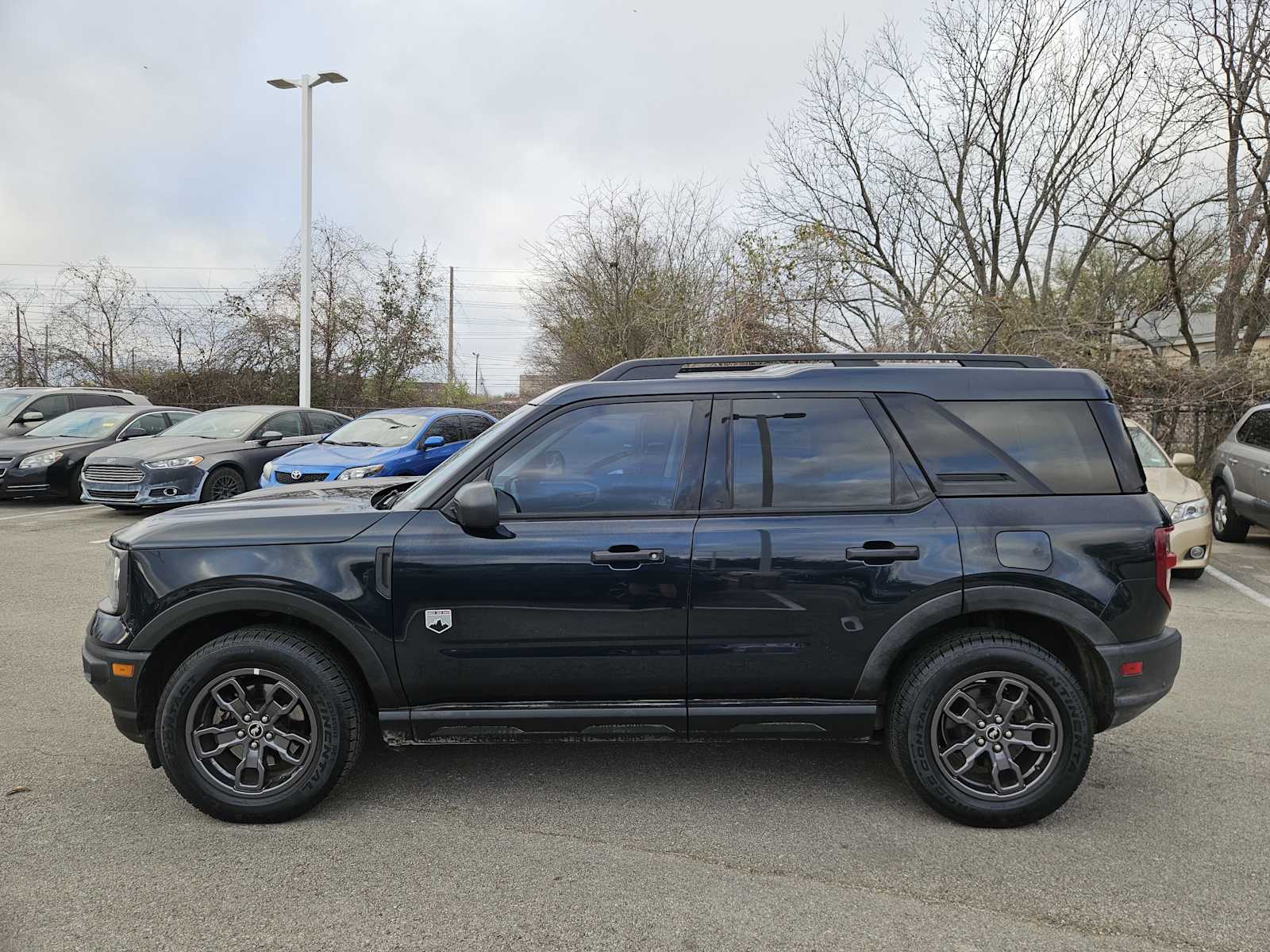 Thumbnail: 2021 Ford Bronco Sport - 4