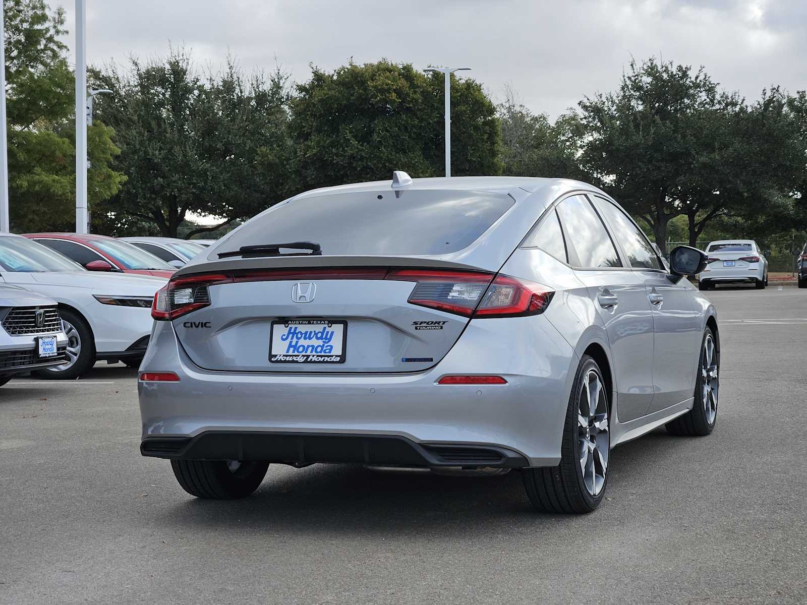 Thumbnail: 2026 Honda Civic - 4