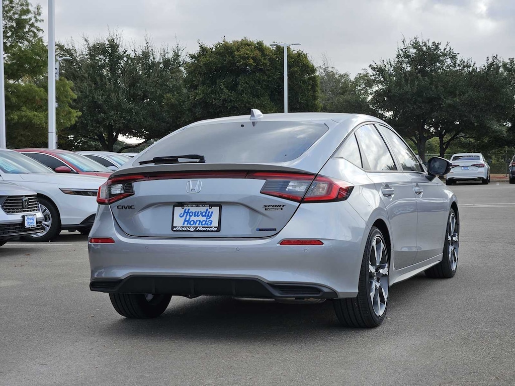 New 2026 Honda Civic Hybrid Sport Touring Hatchback