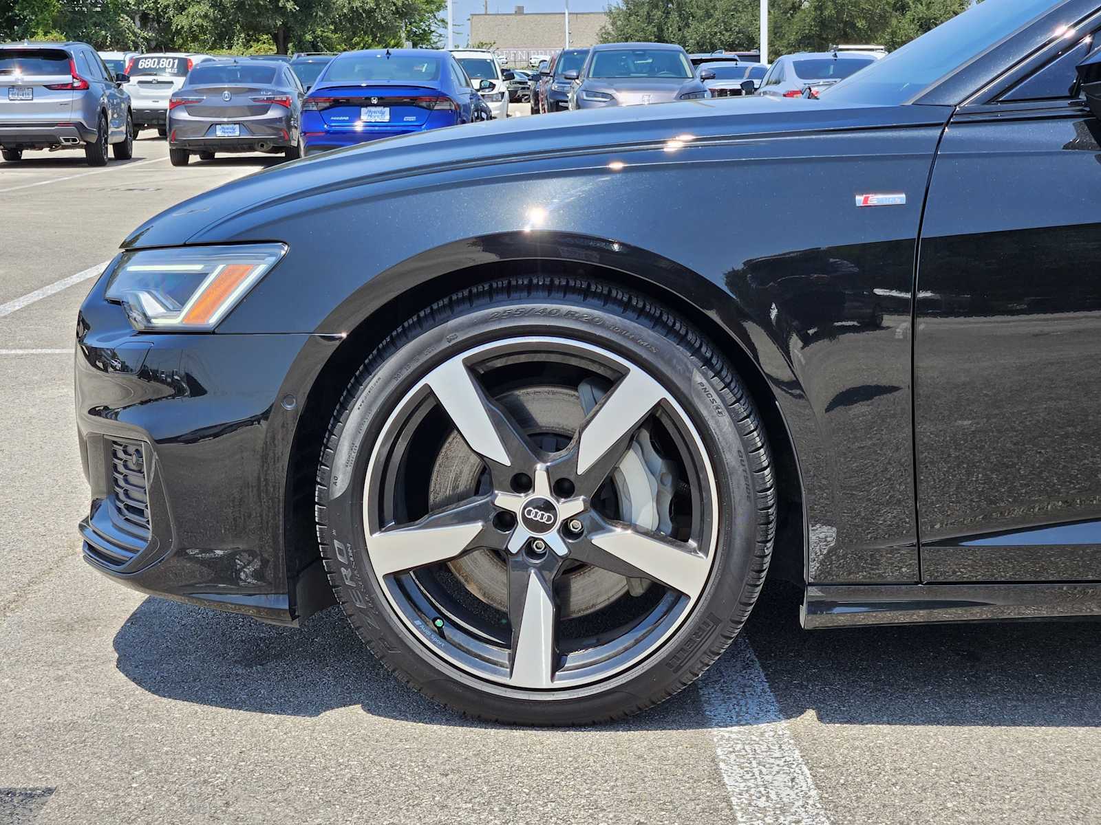 Thumbnail: 2021 Audi A6 - 8