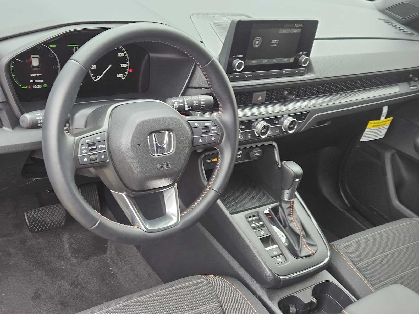 Certified 2025 Honda CR-V Sport with VIN 7FARS5H54SE035325 for sale in Austin, TX