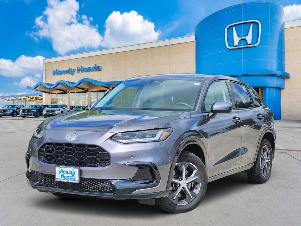 Certified 2024 Honda HR-V EX-L SUV