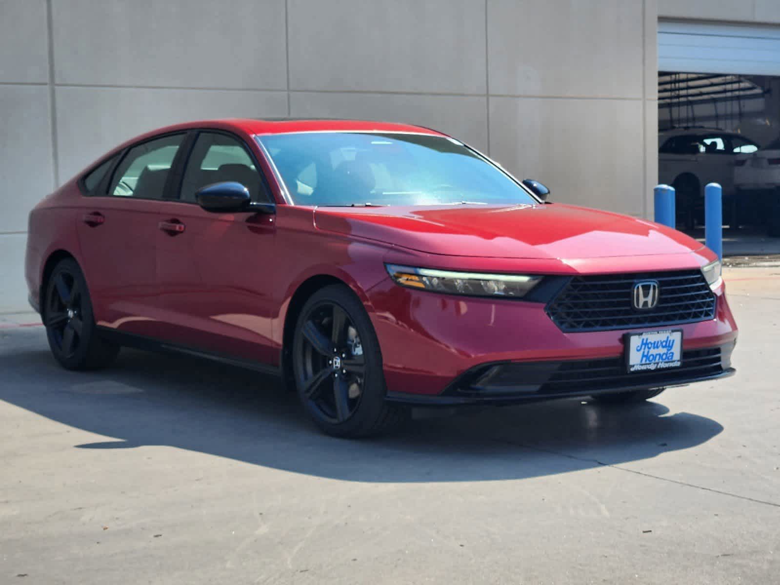 2025 Honda Accord Hybrid Sport-L photo 3