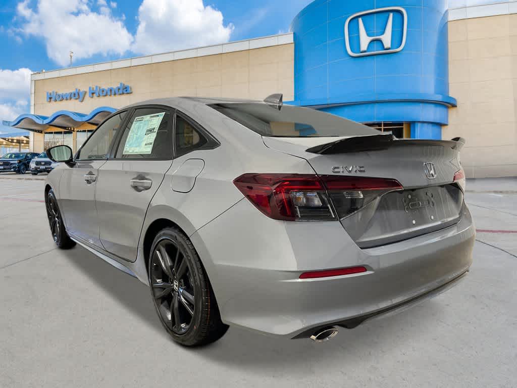 Thumbnail: 2026 Honda Civic - 3