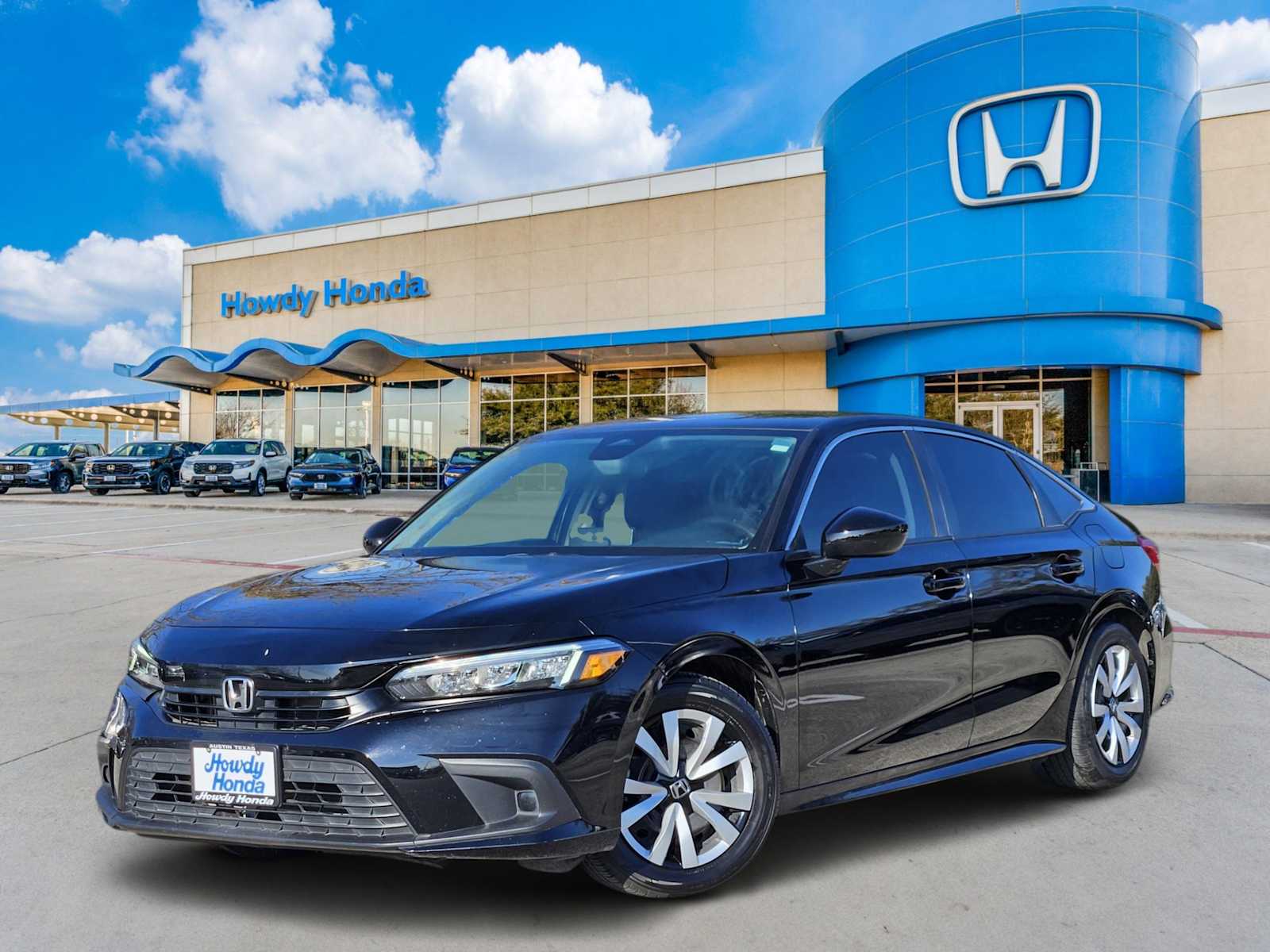 Thumbnail: 2024 Honda Civic - 1