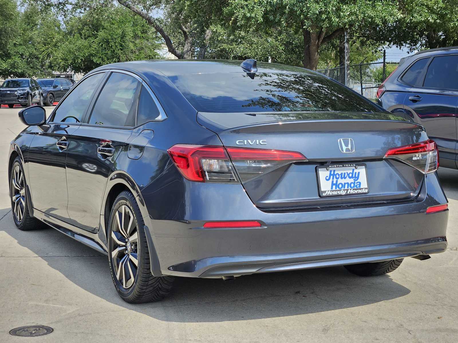 2022 Honda Civic EX 8