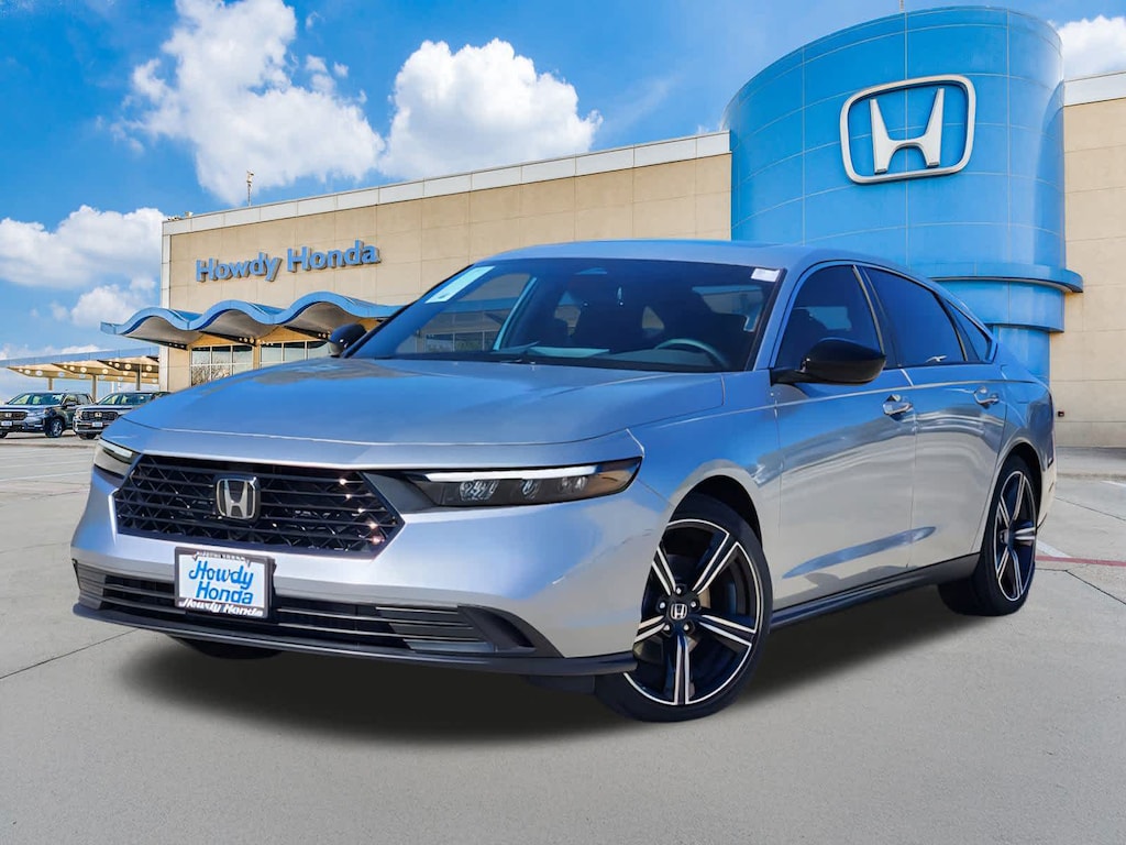 New 2025 Honda Accord Hybrid Sport Sedan