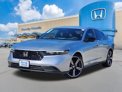 2025 Honda Accord Hybrid Sport Sedan
