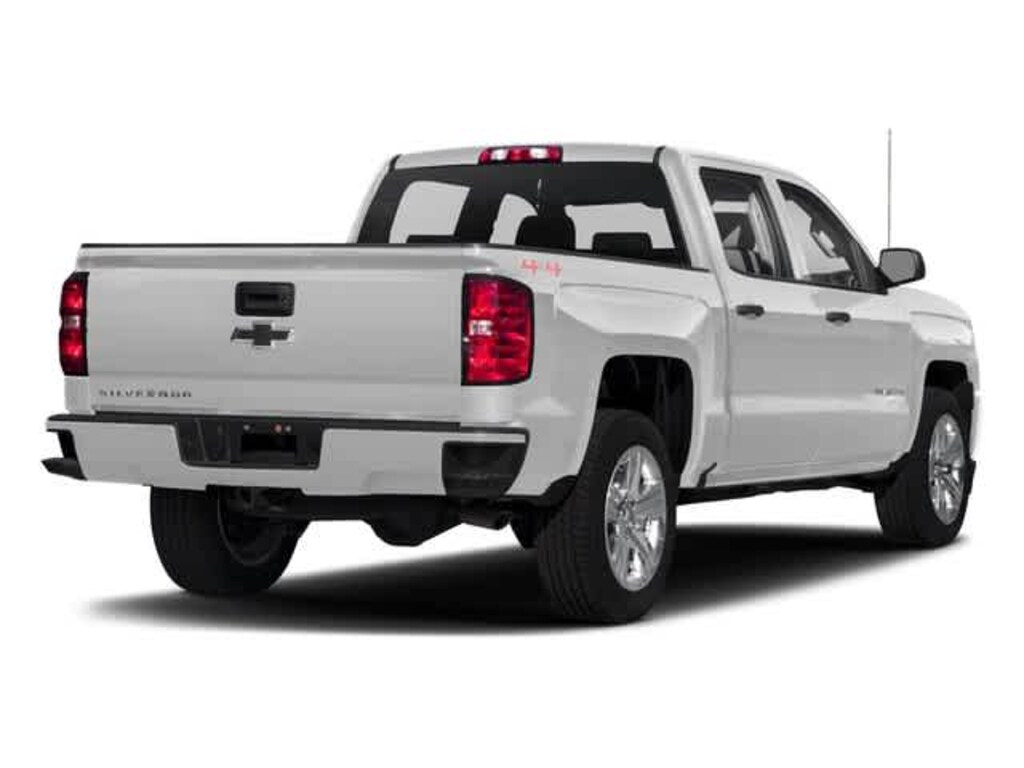 Used 2018 Chevrolet Silverado 1500 Custom Truck Crew Cab