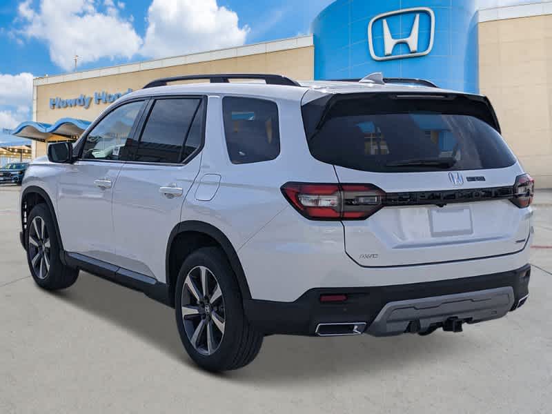 2025 Honda Pilot Touring 3