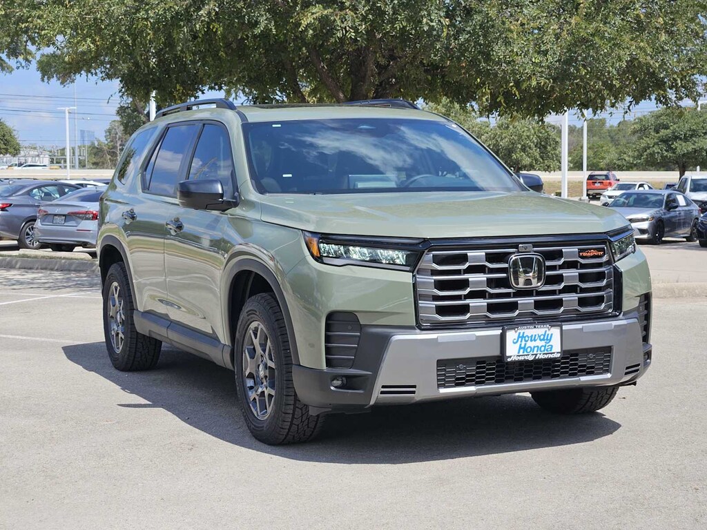 New 2026 Honda Pilot TrailSport SUV