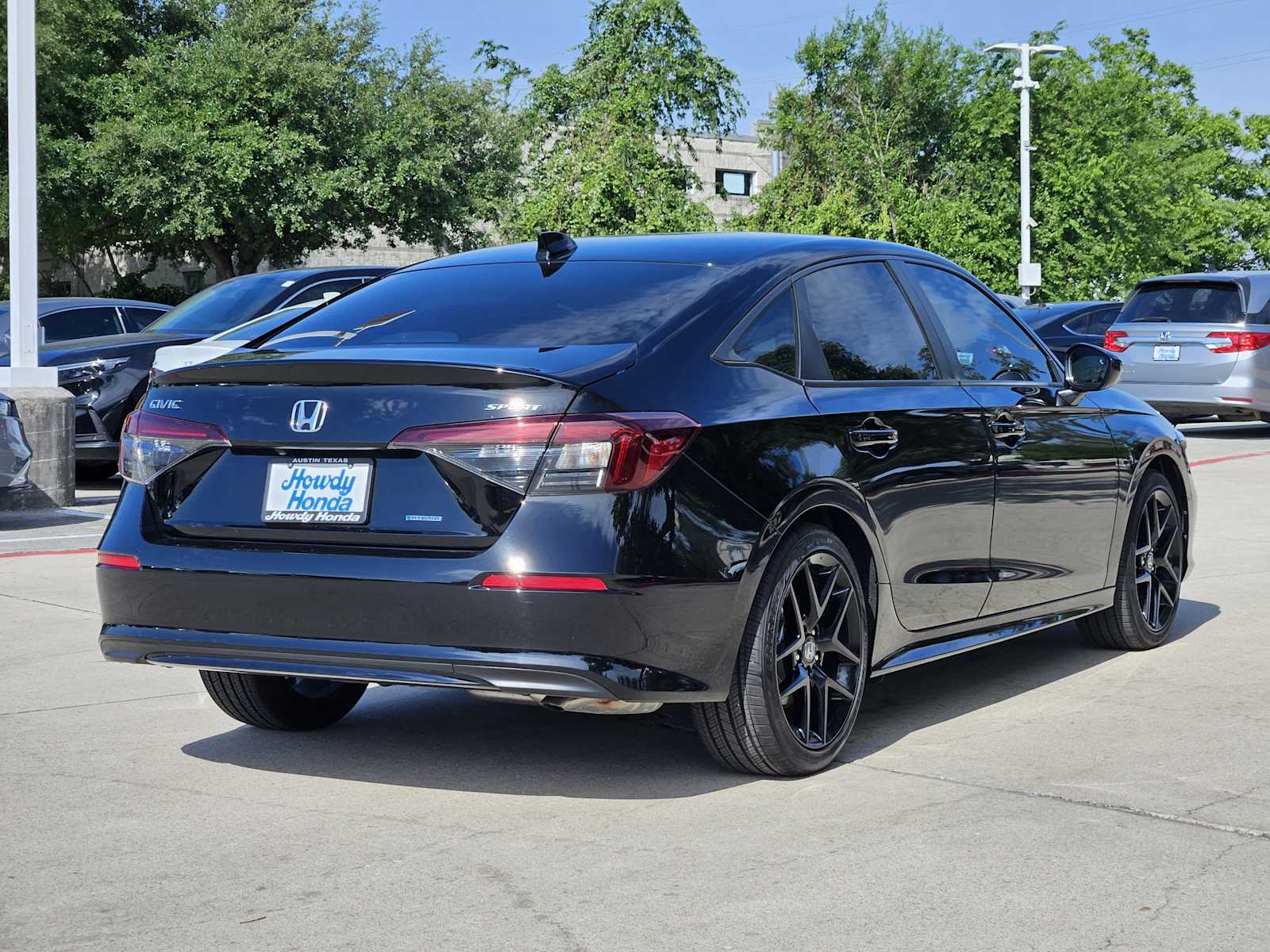 2025 Honda Civic Sport 6