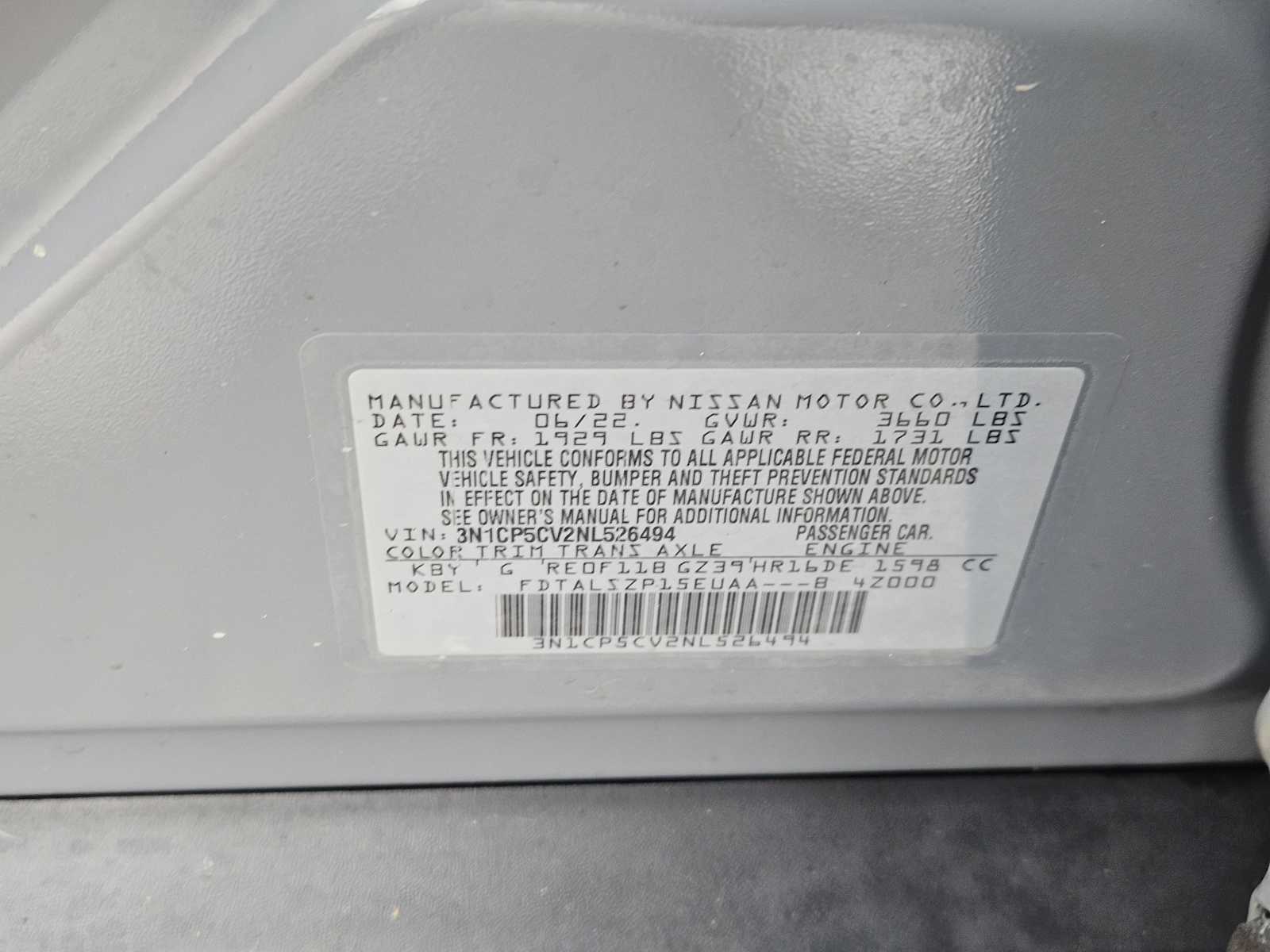 Thumbnail: 2022 Nissan Kicks - 31