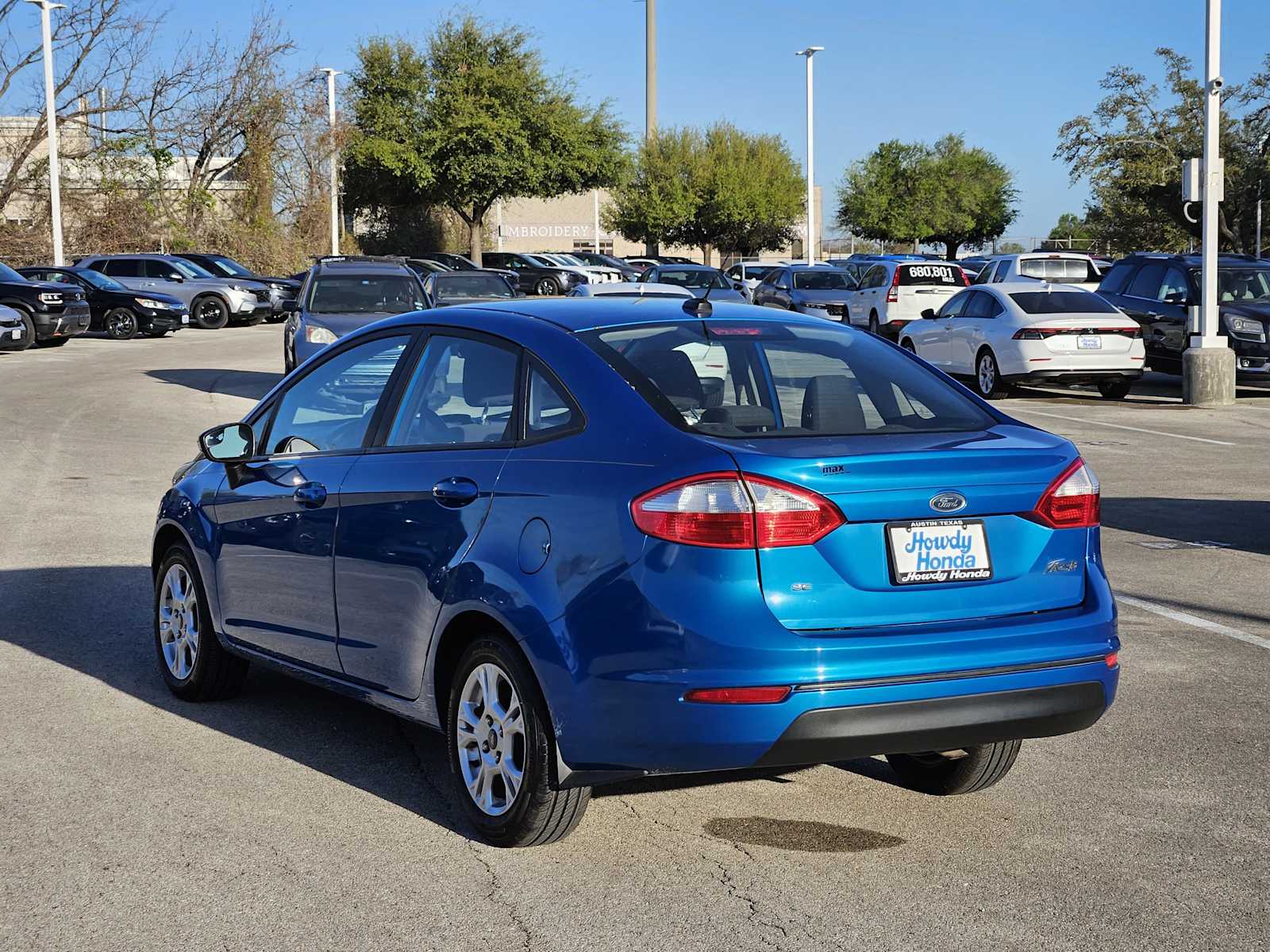 Thumbnail: 2016 Ford Fiesta - 5