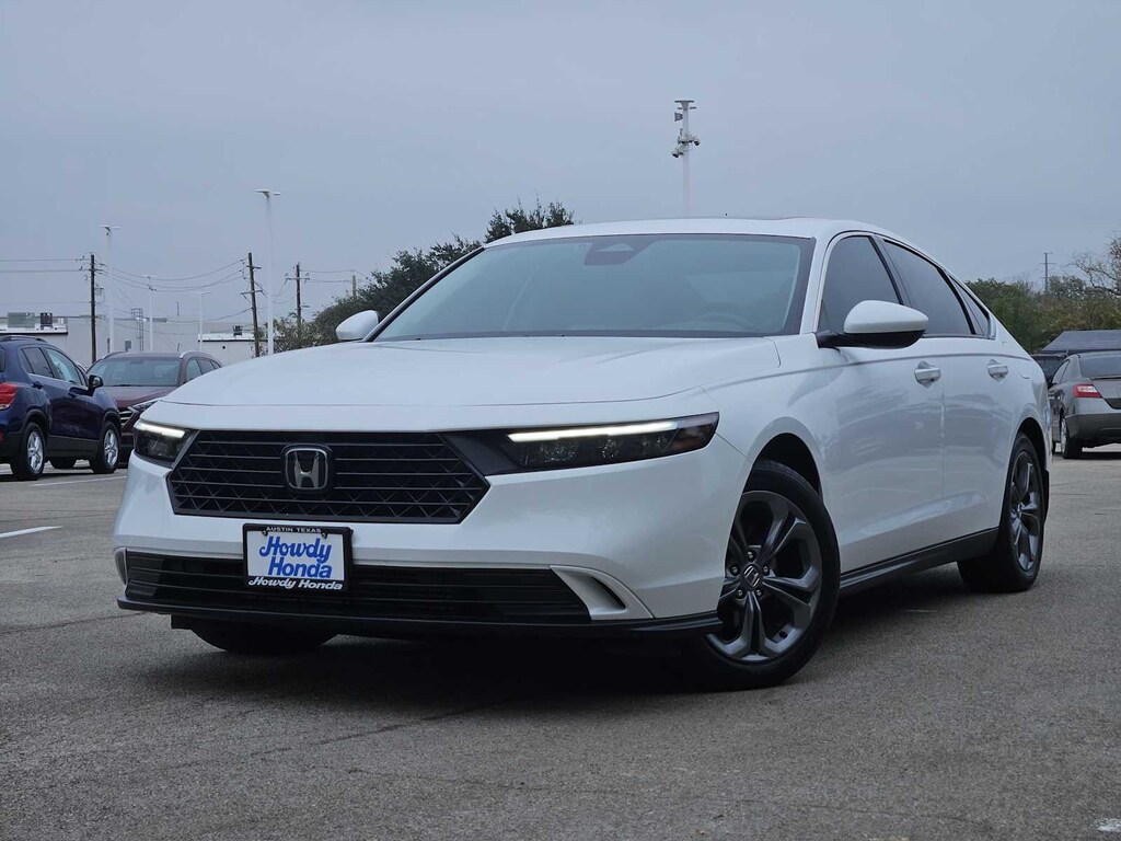 Certified 2024 Honda Accord EX Sedan