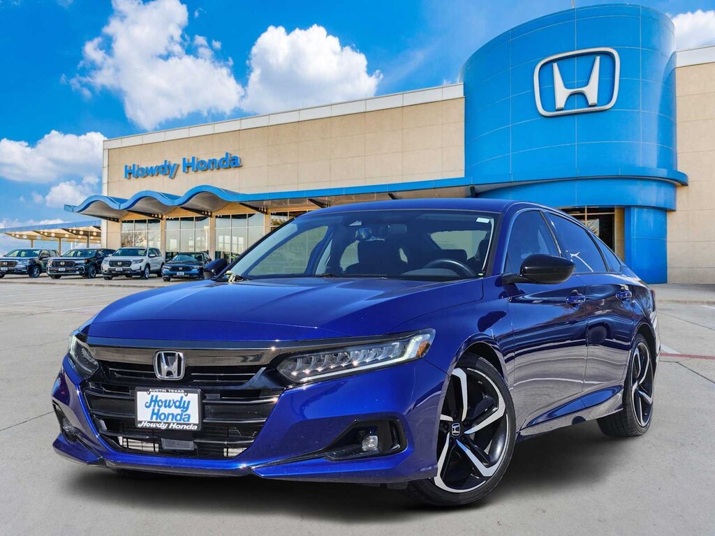 Certified 2021 Honda Accord Sport SE Sedan