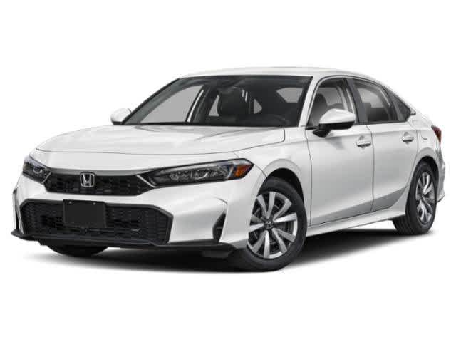 Certified 2026 Honda Civic LX Sedan
