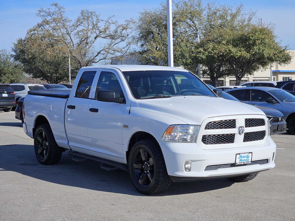 Used 2016 Ram 1500 Express Truck Quad Cab