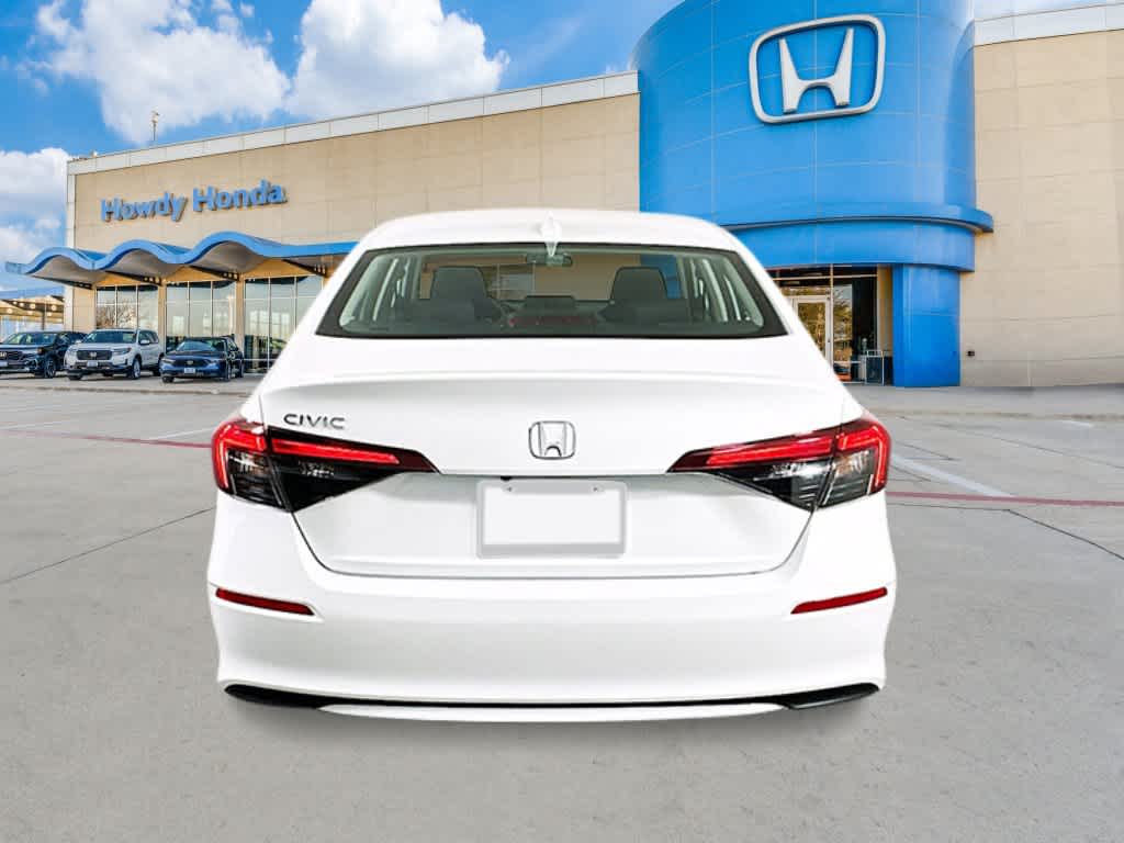 Thumbnail: 2026 Honda Civic - 3