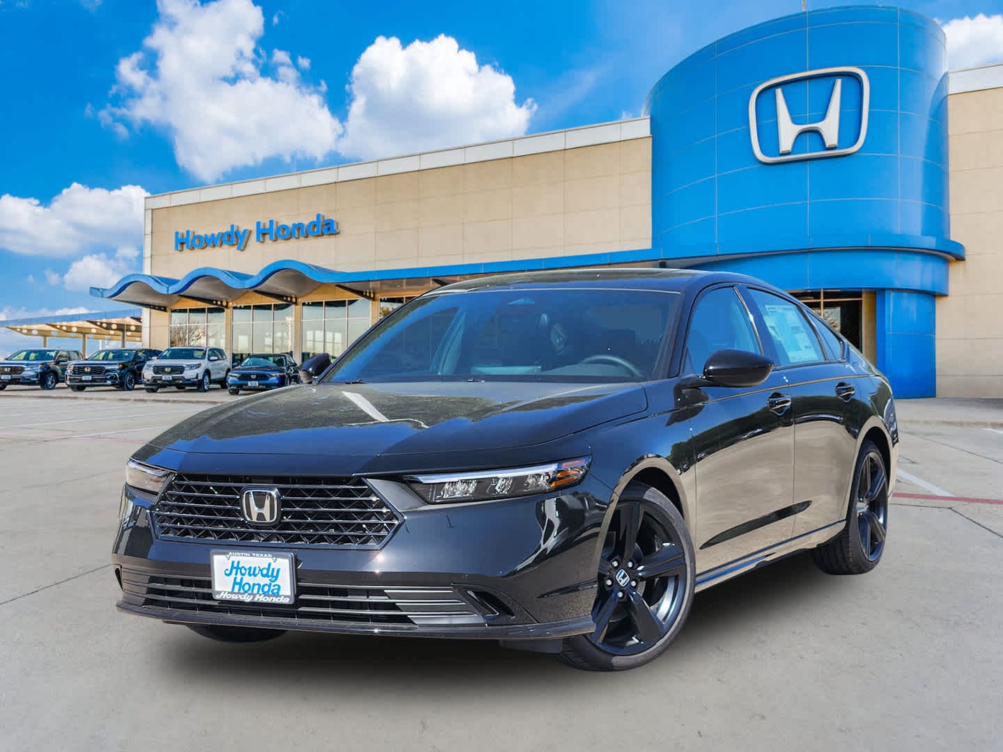 New 2026 Honda Accord Hybrid Sport-L