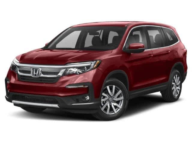 2020 Honda Pilot EX 4