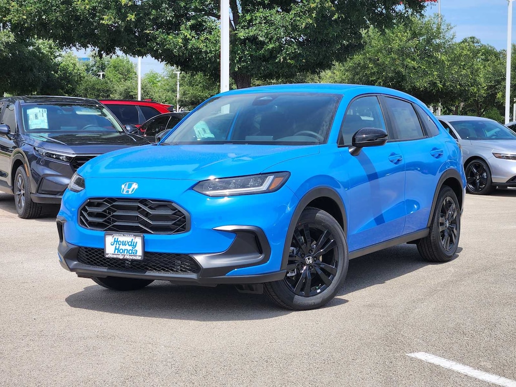 New 2027 Honda HR-V Sport SUV