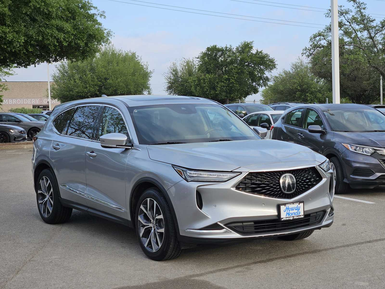 Thumbnail: 2023 Acura MDX - 3