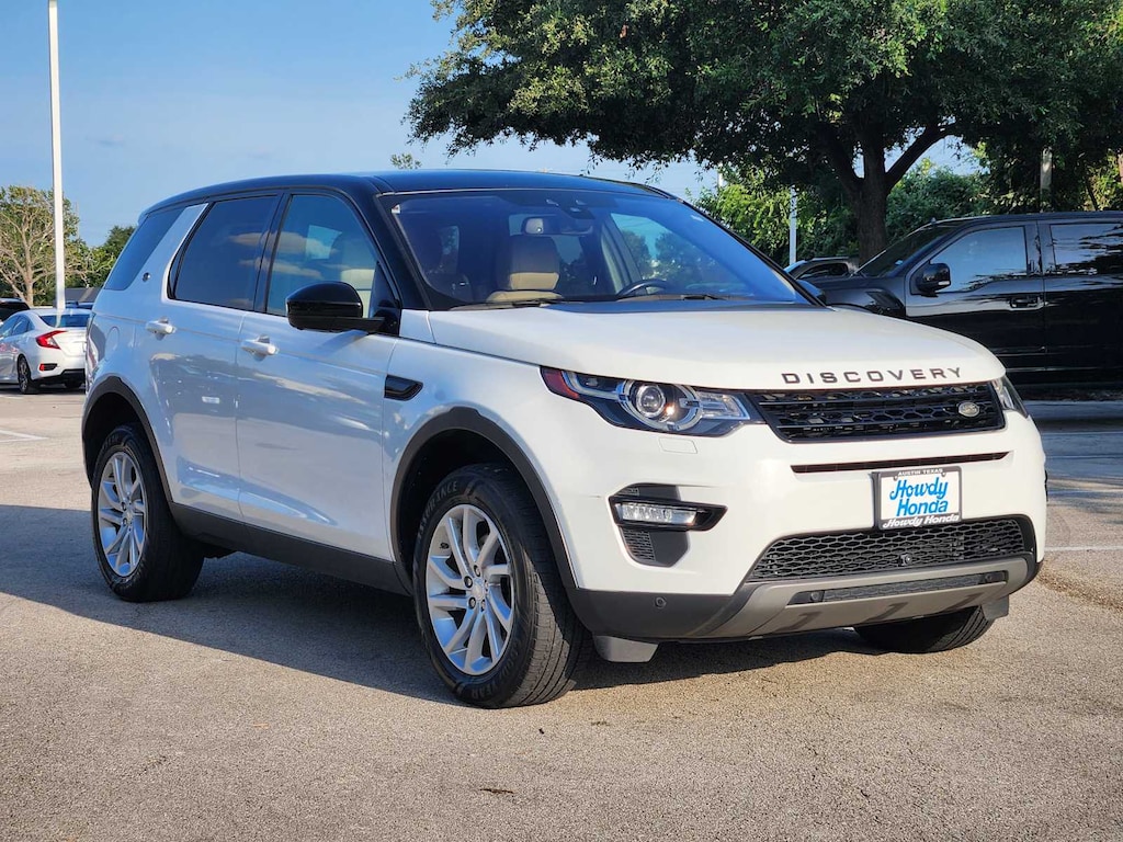 Used 2018 Land Rover Discovery Sport HSE SUV